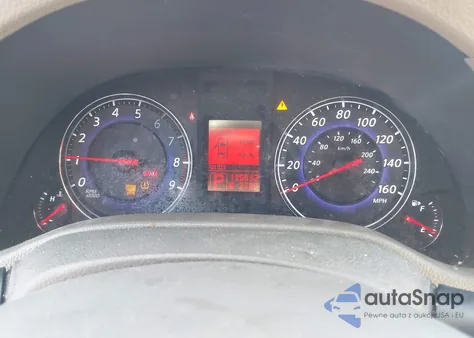 2008 Infiniti G35 Journey from USA, damaged, VIN JNKBV61E48M224107